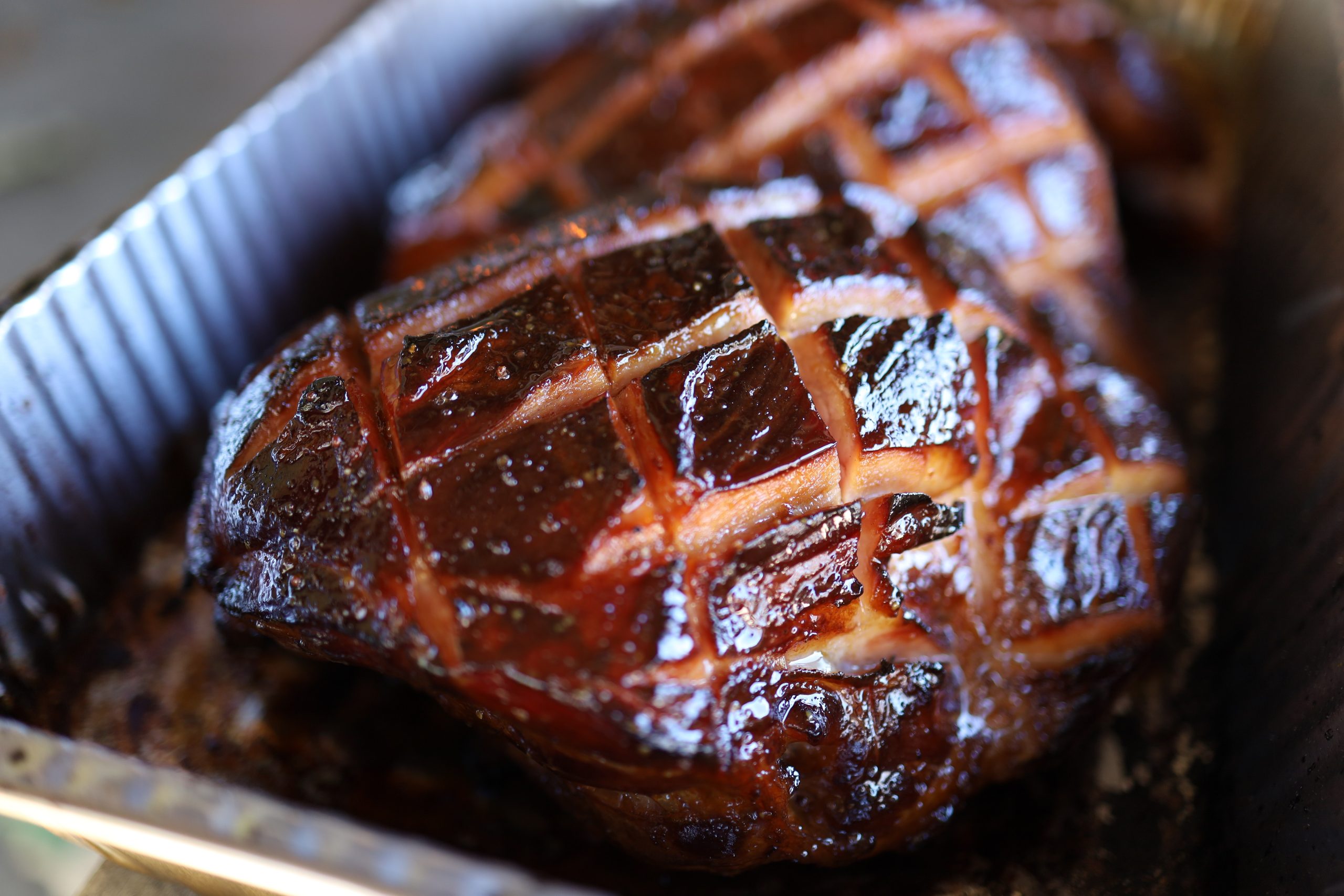 Whole Honey Roast Ham Serves Twenty - The Truffle Pig